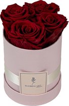 Flowerbox longlife rozen | PINK | Small | Bloemenbox | Longlasting roses RED | Rozen | Roses | Flowers