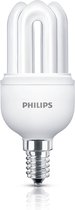 Philips Genie 8 W (40 W) E14 cap Stick energy saving bulb fluorescente lamp