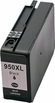 ABC huismerk inkt cartridge geschikt voor HP 950XL zwart voor HP OfficeJet Pro 251dw 276dw 8100 8600 8610 8615 8616 8620 8625 8630 8640 8660