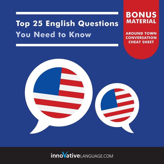 Top 25 English Questions You Need to Know - cover