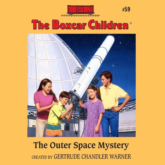 The Outer Space Mystery - cover
