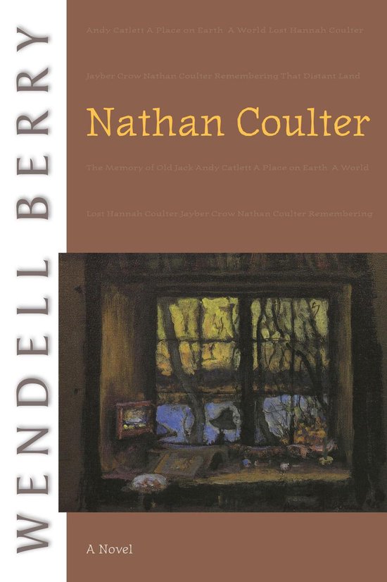 Nathan Coulter - cover