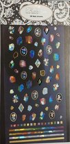 Nail Art Stickers - Nagel Stickers - Korneliya 3D Nail Jewels XL - XL03 Rainbow Stones