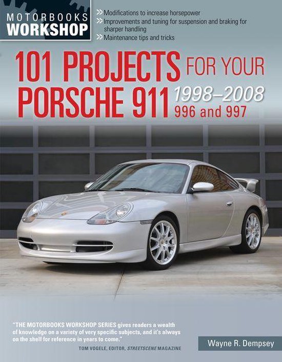 101 Projects for Your Porsche 911 996 and 997 1998-2008 - cover
