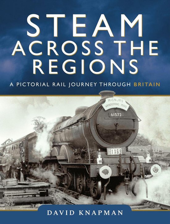 Steam Across the Regions - cover