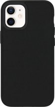 RhinoShield SolidSuit Backcover iPhone 12 Mini hoesje - Classic Black