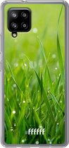 6F hoesje - geschikt voor Samsung Galaxy A42 -  Transparant TPU Case - Morning Dew #ffffff