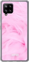 6F hoesje - geschikt voor Samsung Galaxy A42 -  Transparant TPU Case - Cotton Candy #ffffff