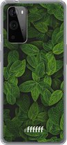 6F hoesje - geschikt voor OnePlus 9 Pro -  Transparant TPU Case - Jungle Greens #ffffff