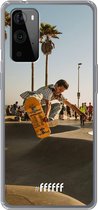 6F hoesje - geschikt voor OnePlus 9 Pro -  Transparant TPU Case - Let's Skate #ffffff