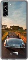 6F hoesje - geschikt voor Samsung Galaxy S21 Plus -  Transparant TPU Case - Oldtimer #ffffff