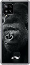 6F hoesje - geschikt voor Samsung Galaxy A42 -  Transparant TPU Case - Gorilla #ffffff
