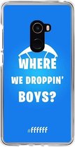 6F hoesje - geschikt voor Xiaomi Mi Mix 2 -  Transparant TPU Case - Fortnite - Where We Droppin' Boys #ffffff
