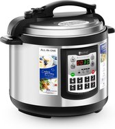 Royal Catering Multicooker - 6 liter - 1.000 W