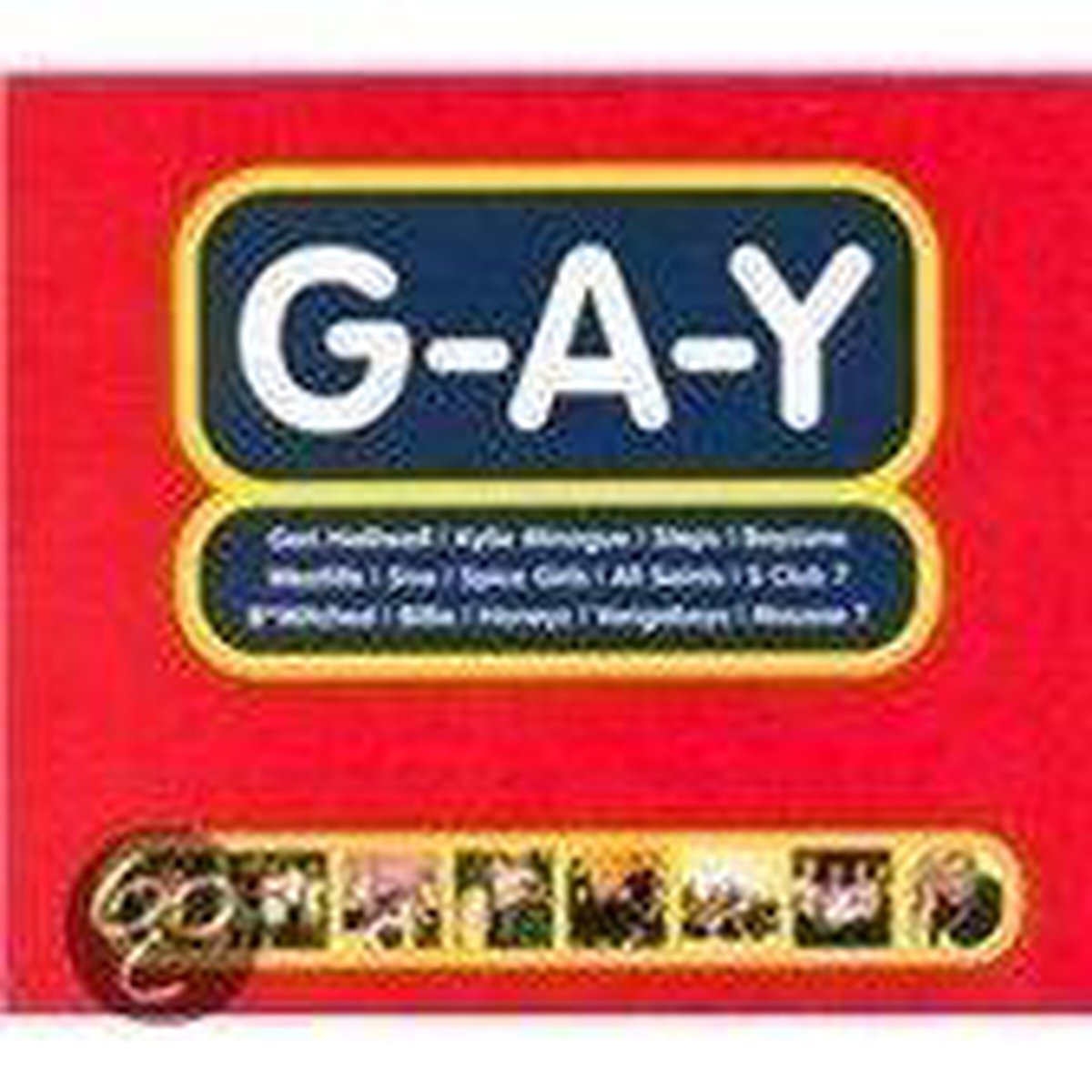 G-A-Y - various artists