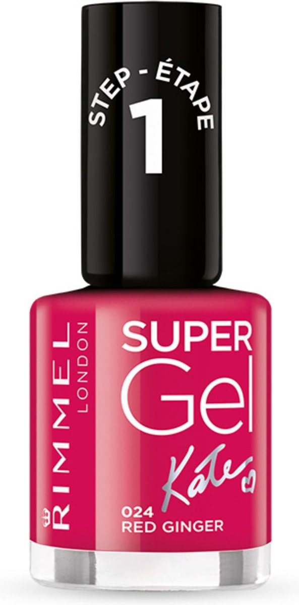 Rimmel London SuperGel Nagellak - 024 Red Ginger