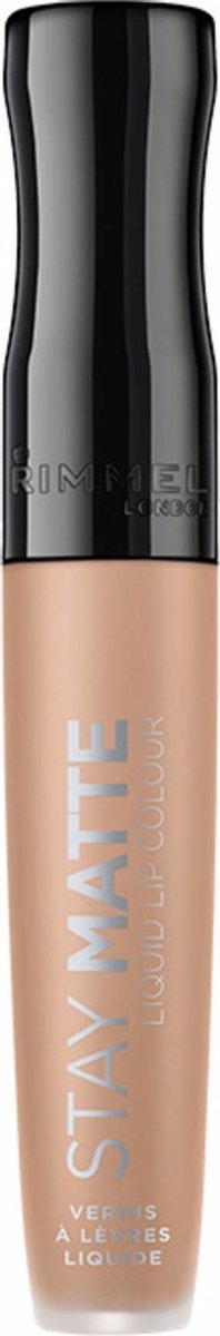 Rimmel London Stay Matte Liquid Lip Colour Lippenstift - 706 Raw Embrace Nude