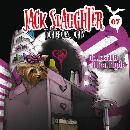 07: Dr. Jekyll und Mrs. Hyde - cover