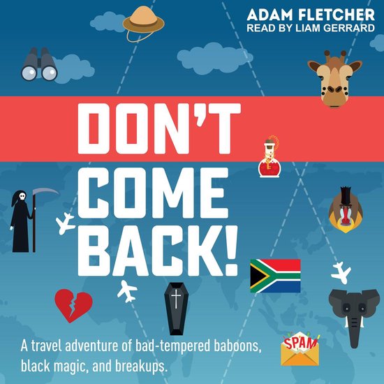 Don't Come Back - cover