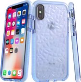 ShieldCase diamanten case geschikt voor Apple iPhone X / Xs - blauw