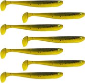 Tackle Porn Magnetic Mama - Banana Bomber - 9.90 cm - 7g - 7 Stuks - Geel