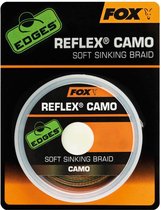 Fox Edges Reflex Soft Sinking Braid - Onderlijnmateriaal - Camouflage - 25lb - Camouflage