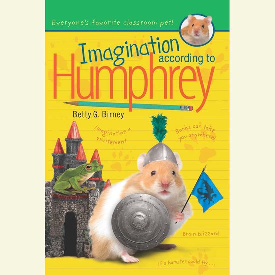 Imagination According to Humphrey - cover