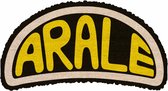 Dr. Slump: Arale Cap Logo 60 x 40 cm Doormat