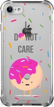 GSM Hoesje iPhone SE 2022/2020 | iPhone 8/7 Shockproof Case met transparante rand Donut