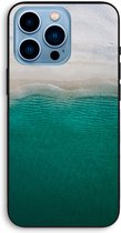 Case Company® - Hoesje geschikt voor iPhone 13 Pro Max hoesje - Stranded - Biologisch Afbreekbaar Telefoonhoesje - Bescherming alle Kanten en Schermrand