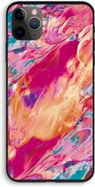 Case Company® - Hoesje geschikt voor iPhone 11 Pro hoesje - Pastel Echoes - Biologisch Afbreekbaar Telefoonhoesje - Bescherming alle Kanten en Schermrand