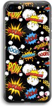 Case Company® - Hoesje geschikt voor iPhone 7 hoesje - Pow Smack - Soft Cover Telefoonhoesje - Bescherming aan alle Kanten en Schermrand