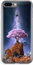 Case Company® - Hoesje geschikt voor iPhone 8 Plus hoesje - Ambition - Soft Cover Telefoonhoesje - Bescherming aan alle Kanten en Schermrand