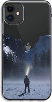 Case Company® - Hoesje geschikt voor iPhone 11 hoesje - Wanderlust - Soft Cover Telefoonhoesje - Bescherming aan alle Kanten en Schermrand
