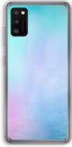 Case Company® - Hoesje geschikt voor Samsung Galaxy A41 hoesje - Mist pastel - Soft Cover Telefoonhoesje - Bescherming aan alle Kanten en Schermrand