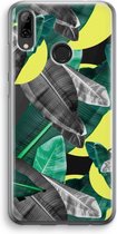 Case Company® - Hoesje geschikt voor Huawei P Smart (2019) hoesje - Fantasie jungle - Soft Cover Telefoonhoesje - Bescherming aan alle Kanten en Schermrand