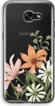 Case Company® - Hoesje geschikt voor Samsung Galaxy A5 (2017) hoesje - Floral bouquet - Soft Cover Telefoonhoesje - Bescherming aan alle Kanten en Schermrand
