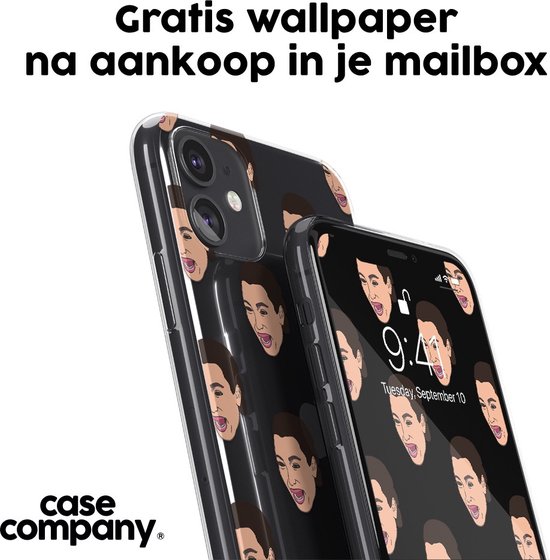 Case Company® - Hoesje geschikt voor iPhone 11 Pro hoesje - Ugly Cry Call - Soft Cover Telefoonhoesje - Bescherming aan alle Kanten en Schermrand
