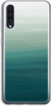 Case Company® - Hoesje geschikt voor Samsung Galaxy A50 hoesje - Ocean - Soft Cover Telefoonhoesje - Bescherming aan alle Kanten en Schermrand