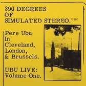 Pere Ubu - 390 Of Simulated Stereo V2.1 (LP)