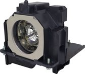 Beamerlamp geschikt voor de PANASONIC PT-EZ770T beamer, lamp code ET-LAE300. Bevat originele NSHA lamp, prestaties gelijk aan origineel.