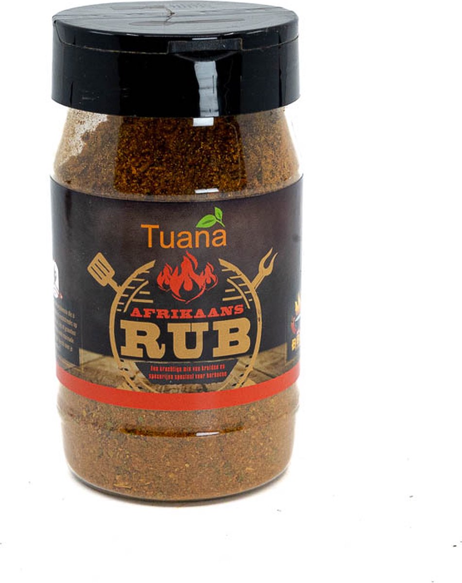 Goedkoopste Tuana Kruiden - Afrikaans Rub - 150 Gram - Kruiden Zonder Zout - RUB01