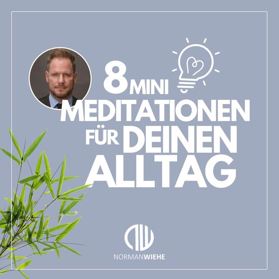 8 Minimeditationen für Deinen Alltag - cover