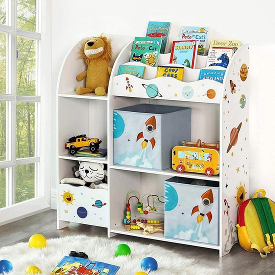 Speelgoedkast - Opbergkast voor speelgoed - Kinderkast - Speelgoed  organizer -... | bol.com