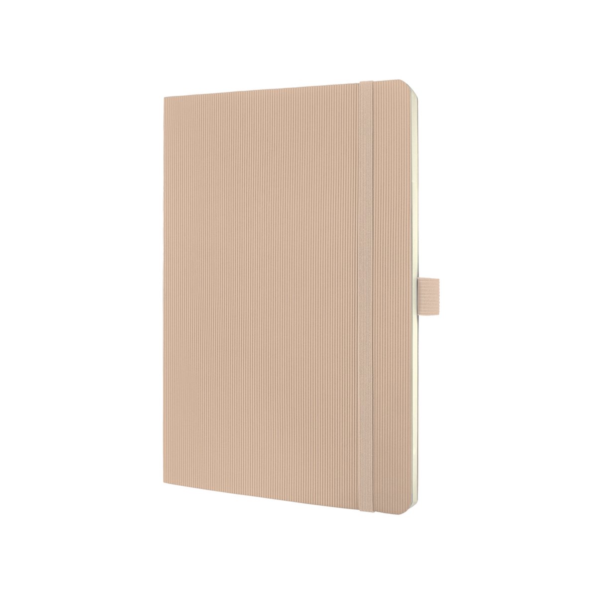 Sigel notitieboek - Conceptum Pure - A5 - beige - softcover - 194 pagina's - ruit - 80 grams papier - SI-CO332