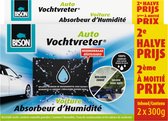 Bison Vochtvreter Auto - 2 x 300 g