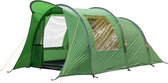 Redwood Stony Pass 260 Tent - Familie tunnel tent 4-persoons - Groen