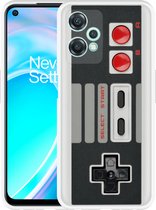 OnePlus Nord CE2 Lite Hoesje Retro Controller Classic - Designed by Cazy