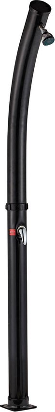 Tuindouche zonne-energie met houtlook 35 ltr - De Beste Outlet