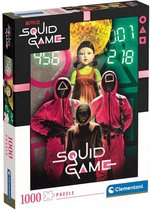 Squid Game - Red Light Green Light - Puzzle 1000P